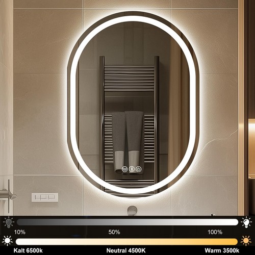 Bathroom mirror with - bathroom,