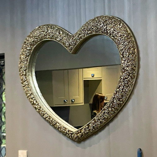 Heart shaped framed wall - heart,