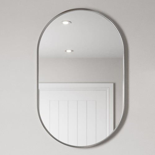 500 800mm chrome - x, wall