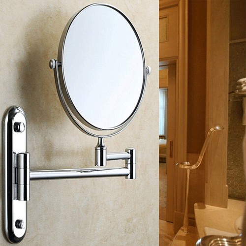 Chrome 10x magnifying wall - 10x,