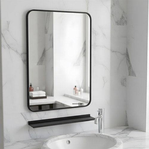 Home bathroom wall mounted - bathroom,