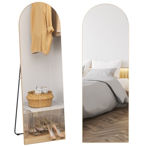 Homcom floor mirror - floor, wall