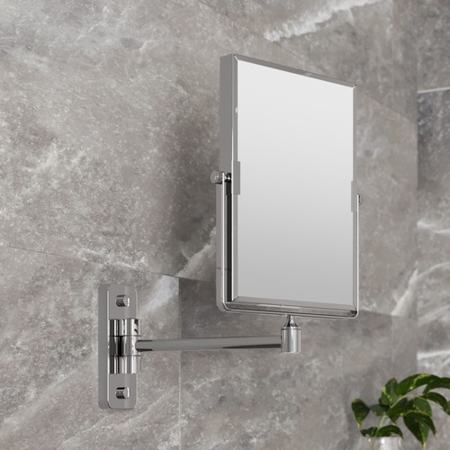 Wall mounted magnifying - wall, 3x