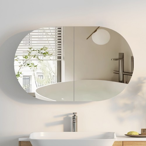 Bathroom horizontal oval - horizontal,