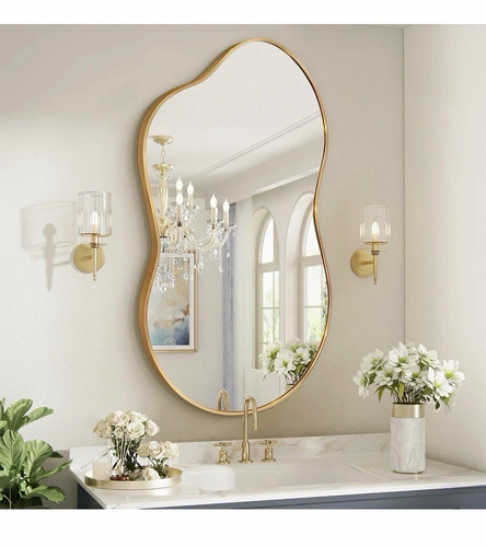 Modern gold framed - modern,