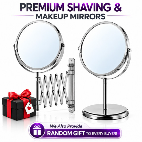 Double sided makeup shaving - makeup,