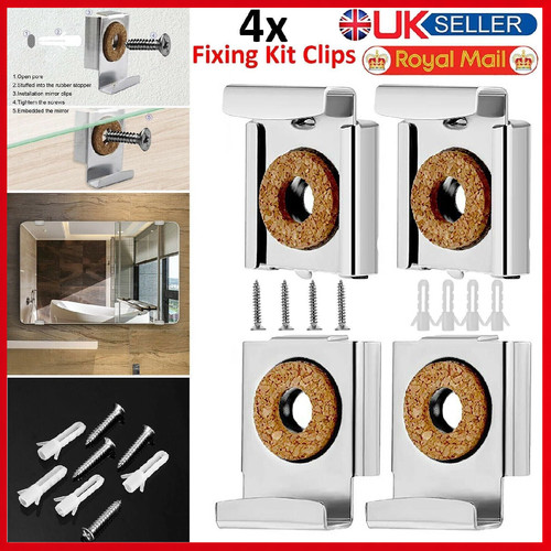 4pcs frameless mirror - frameless,