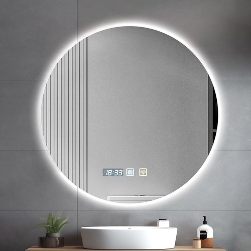 Led bathroom mirror - led,
