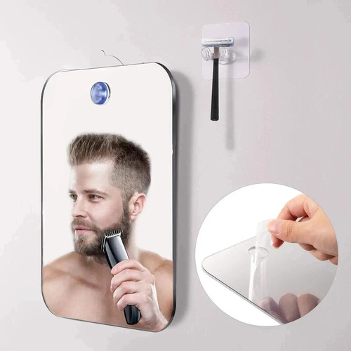 Fogless shower mirror anti - anti, fog