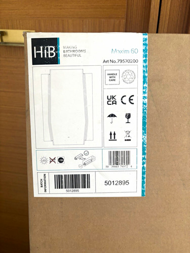 Hib maxim led - 60, lighted