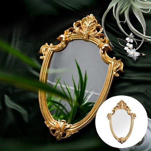 European vintage gold frame - european,
