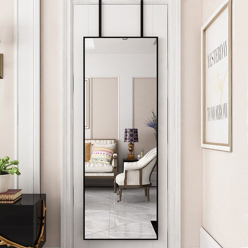 118x28cm black mirror full - 118x28cm,