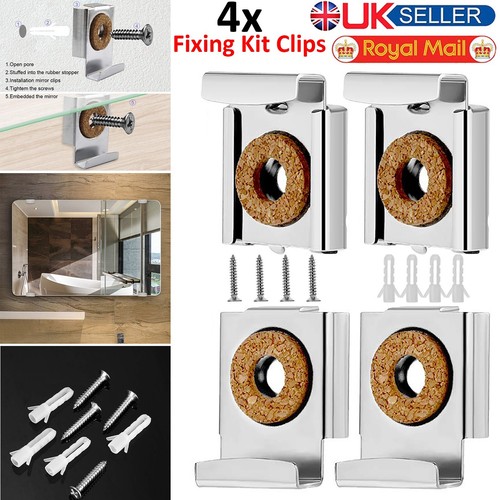 4pcs chrome mirror wall - mirror,