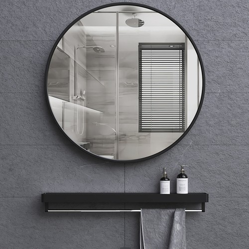 60cm round wall - round, mirror