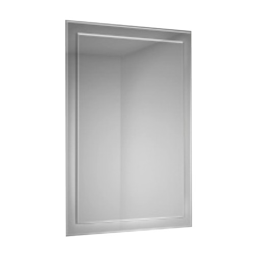 Bathroom mirror wall hung - mirror,