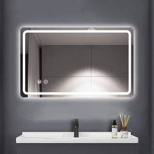 Bathroom led mirror - bathroom,