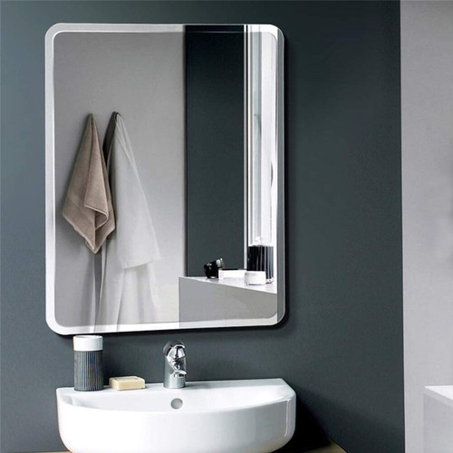 Large bathroom mirror plain - large,