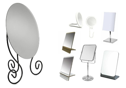 Make table mirror - make, up
