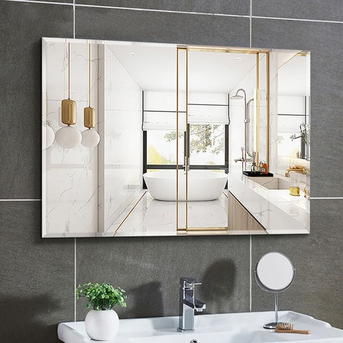 Wall mirror beveled edge - mirror,