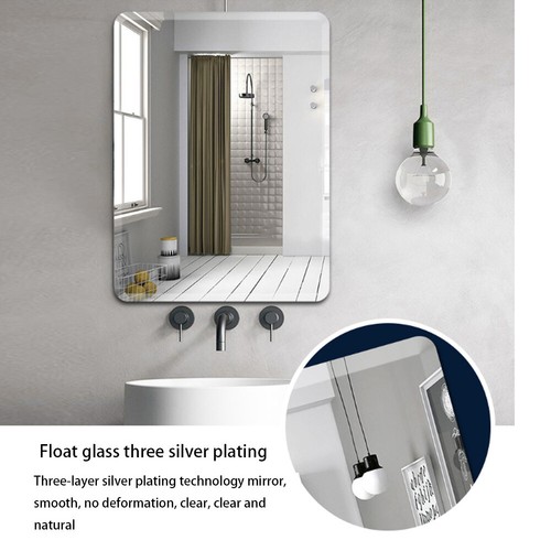 60x40cm frameless rectangle - 60x40cm,