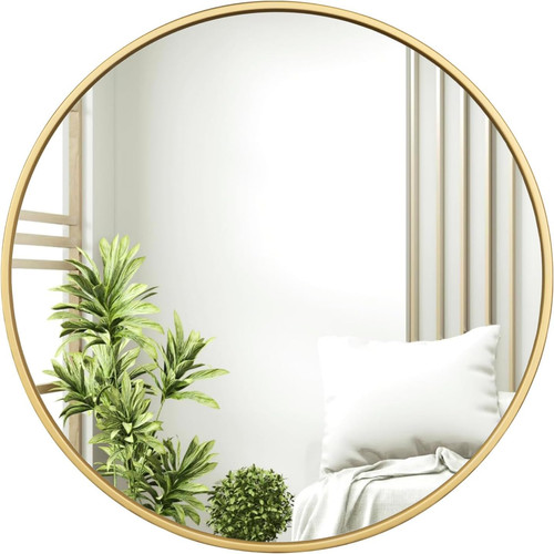 Wall mirror bathroom - wall,