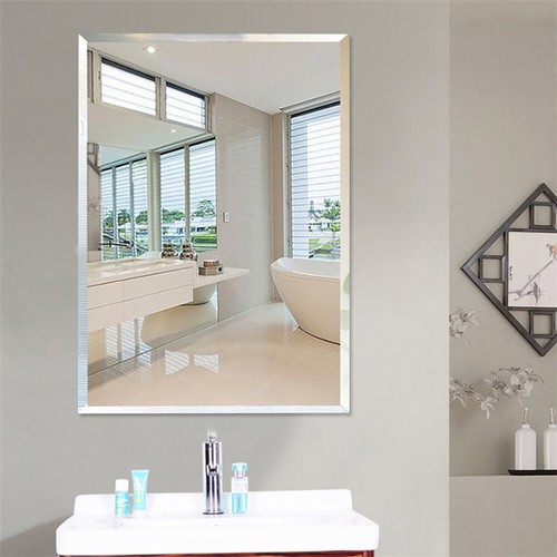 Self adhesive wall - self-adhesive, mirror