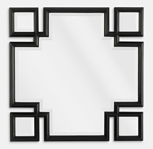 Piano black valencia - black, by