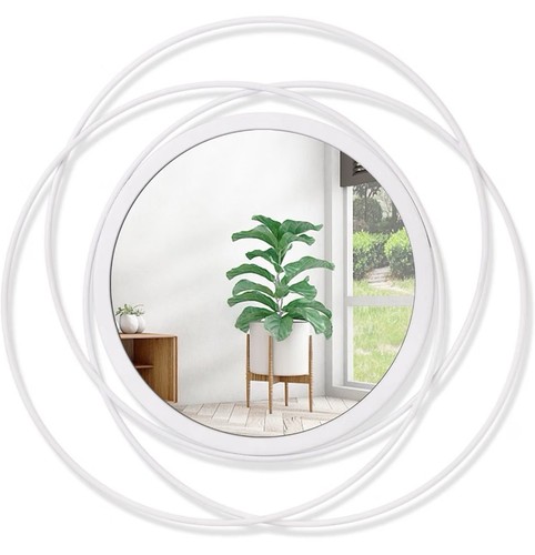 Wall mirror mounted - mirror,