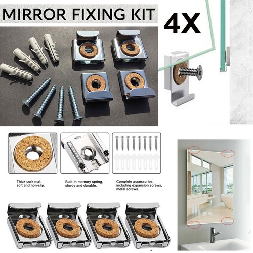 Chrome mirror wall hanging - wall,